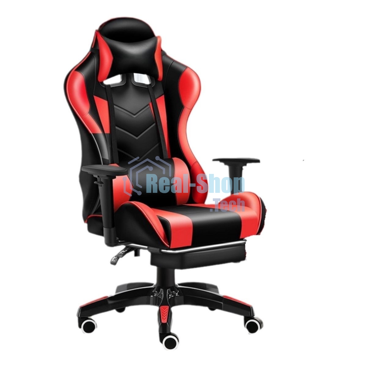 Кресло Colorful iGame QC5180000034 черный/красный
