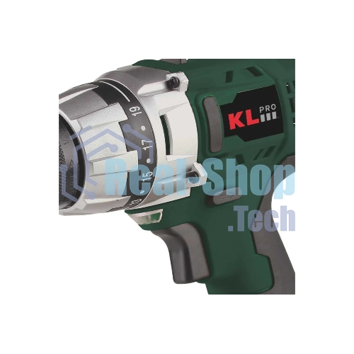 Дрель-шуруповерт Klpro KLDM18-00, 18 В, 0 Ач, 40 Нм, щеточный, ударный