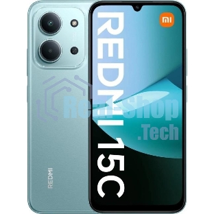 Смартфон Xiaomi Redmi 15C 8/256Gb мятный зеленый
