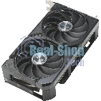 Видеокарта Asus PCI-E 5.0 DUAL-RX9060XT-16G AMD Radeon RX 9060XT 16Gb 128bit GDDR6 2550/20000 HDMIx1 DPx2 HDCP Ret