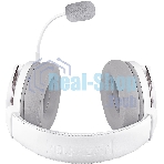 Гарнитура проводная игровая Defender Diomedes white (USB, звук 7.1, легкий, Redragon)