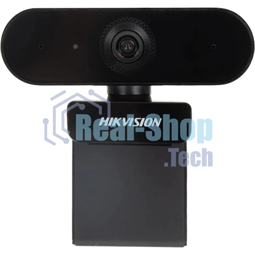 Веб-камера Hikvision DS-U02 1920x1080, 30 кадр/с, USB Type-A, микрофон, автоосвещение, универсальное крепление