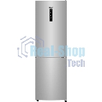 Холодильник Haier CEF536CSG серебристый двухкамерный 240/105 л морозилка снизу, No Frost