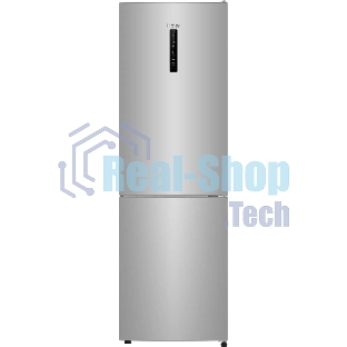 Холодильник Haier CEF536CSG серебристый двухкамерный 240/105 л морозилка снизу, No Frost