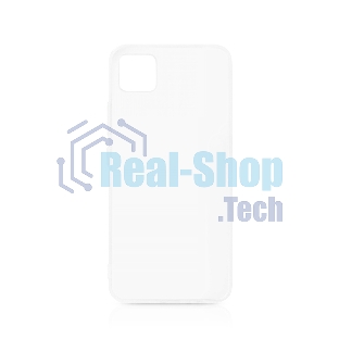 Чехол (клип-кейс) DF для Realme C11 rmCase-03 прозрачный (DF RMCASE-03)