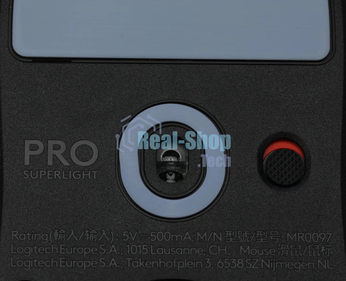 Мышь беспроводная Logitech G PRO X SUPERLIGHT 2 белый, 32000 dpi, радиоканал, USB, кнопки - 5