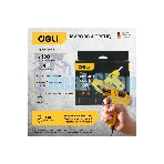 Клеевой пистолет Deli DL2560 (60Вт, диаметр стержня 11мм)