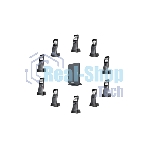 Беспроводная телефонная IP-DECT-система YEALINK W71P (база W70B+трубка W71H) до 10 SIP-аккаунтов, до 10 трубок на базу, до 20 вызовов, шт