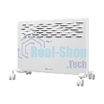 Конвектор электрический Ballu Ettore BEC/ETER-1500 белый, 1500 Вт, 20 м2, термостат, дисплей