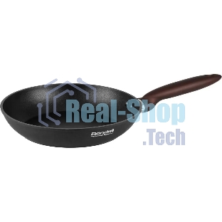 Сковорода Rondell Tierno RDA-1575, 24 см, без крышки, черный