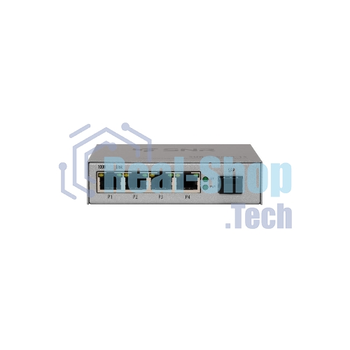 Коммутатор SNR SNR-S1904G-1S, 1Gbит/с, количество портов 4 шт, (L2)