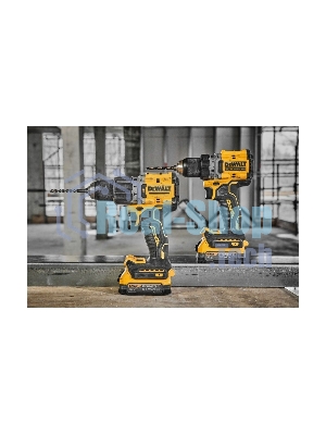 Дрель-шуруповерт аккумуляторная DeWalt DCD805P2T-QW, 18В, 2 АКБ, Кейс