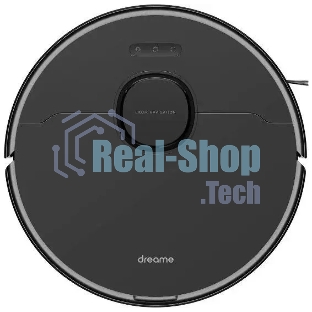 Робот-пылесос Dreame D10S Pro черный, 5200 мАч Li-Ion, уборка сухая/влажная, пылесборник контейнер 0.57 л