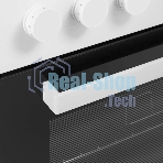 Плита электрическая Maunfeld MEC65CW07 белый, конфорок 4 шт, духовка 60 л, 60 см x 85 см x 60 см