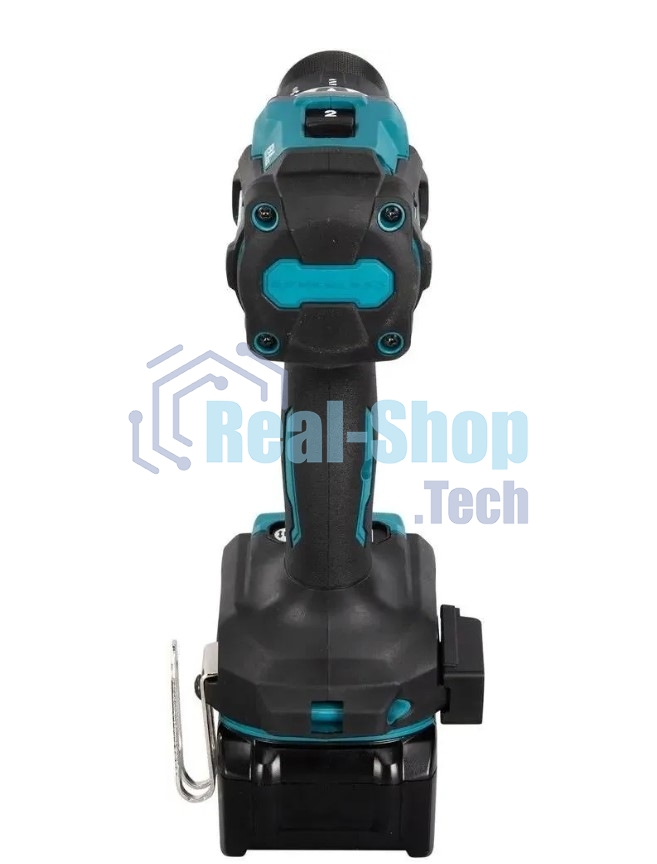 Дрель-шуруповерт Makita HP001GD201, 40 В, 2,5 Ач, 140 Нм, бесщеточный, ударный
