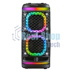Акустическая система Midi Ginzzu GM-115, BT/USB/TF/FM/MIC/ДУ