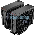 Устройство охлаждения (кулер) PcCooler RZ620 BK Soc-AM5/AM4/1151/1200/2066/1700 черный 4-pin 32dB Al+Cu 270W Ret (R7-Z622WBKNNX-GL)