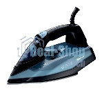 Утюг Sakura SA-3075CBK 380мл, 2400 Вт,керам, черный/синий