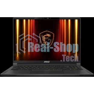 Ноутбук MSI Stealth 16 AI A2HWGG-085XRU Intel Core Ultra 7 255H/32Gb/SSD1Tb/RTX5070 8Gb/16