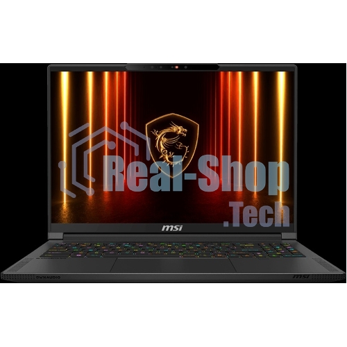 Ноутбук MSI Stealth 16 AI A2HWGG-085XRU Intel Core Ultra 7 255H/32Gb/SSD1Tb/RTX5070 8Gb/16