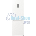 Холодильник Gorenje NRKP61EA2W4 белый двухкамерный 203/99л морозилка снизу, No Frost