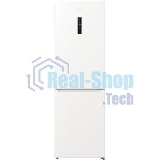 Холодильник Gorenje NRKP61EA2W4 белый двухкамерный 203/99л морозилка снизу, No Frost