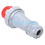 Вилка переносная 0452 3P+PE+N 125А 380В IP67 PROxima EKF ps-0452-125-380