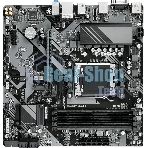 Материнская плата Gigabyte A620M DS3H, mATX, AM5, AMD A620, 4xDDR5, 4xSATA, 1xM.2, 1xPCI-E 4.0 x16, 1xPCI-E x1, 1xHDMI, 1xDP, 1xVGA, 1x 1Gb LAN, 1xUSB 3.2 Gen 1, 4xUSB 2.0, 3x3.5мм, 7.1, ATX