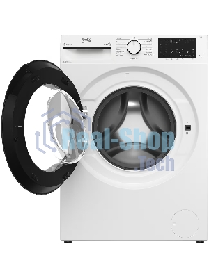 Стиральная машина Beko B3WFR56H2WWB белый, загрузка фронтальная 6,5 кг, 1200 об/мин., класс: А