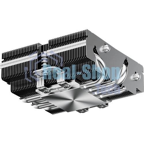 Устройство охлаждения (кулер) PcCooler RC400-53 Soc-AM5/AM4/1200/1700/1851 4-pin Al+Cu 130W Ret (RC400-XXNWXX-GL)