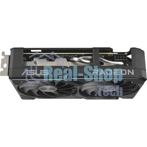 Видеокарта Asus PCI-E 5.0 DUAL-RX9060XT-16G AMD Radeon RX 9060XT 16Gb 128bit GDDR6 2550/20000 HDMIx1 DPx2 HDCP Ret