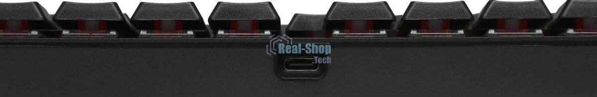 Клавиатура проводная Redragon Apas, USB, черный