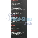 Мышь проводная A4Tech Bloody J90s черный, 8000 dpi, USB, кнопки - 12