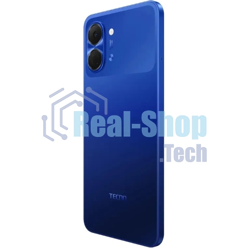 Смартфон Tecno Spark Go 3 4/128Gb синий