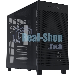 Корпус ASUS Prime AP303 TG, Midi-Tower, чёрный, 1 x 120 мм