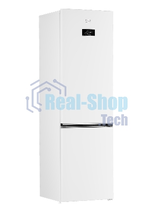 Холодильник Beko B3RCNK405HDW белый двухкамерный морозилка снизу, No Frost