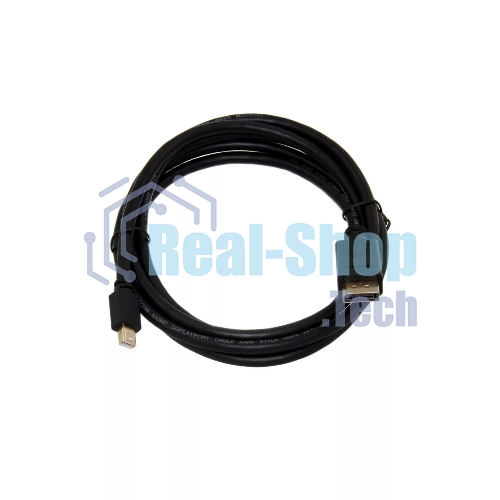 Кабель-переходник Telecom (TA682-1.8M) 4K*60Hz 1.2V Mini DisplayPort M <--> DisplayPort M 1,8м 6926123463314