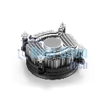 Кулер для процессора DEEPCOOL THETA 9 PWM 1700 черный/синий, 92 мм, алюминий, 3200 об/мин, 40.1 дБ, 4 pin, 65 Вт, 58 мм