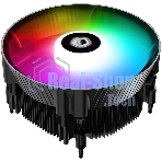 Кулер ID-Cooling DK-07i RAINBOW (Intel) черный 120мм алюминий 1800rpm 26db 4-pin 125W 60мм