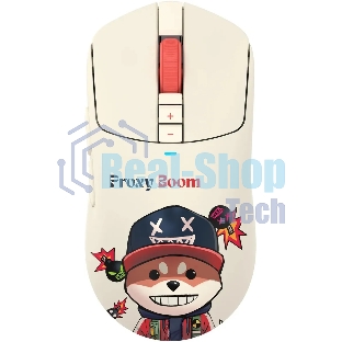 Мышь беспроводная/проводная A4Tech Bloody R72 Ultra Proxy Boom бежевый, 20000 dpi, радиоканал, USB, кнопки - 7