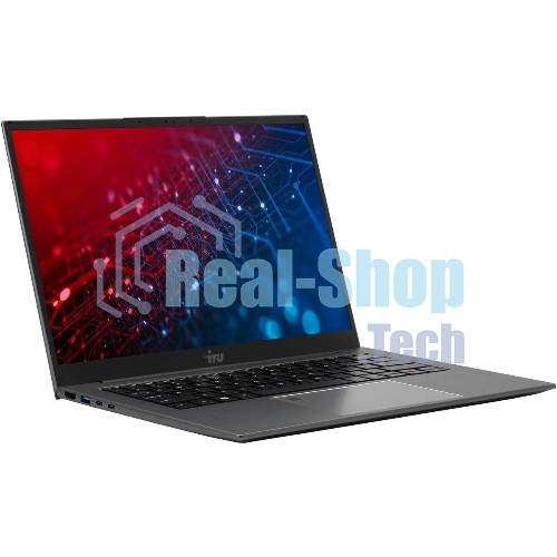 Ноутбук IRU Planio 15INP N-series N100 8Gb SSD 256Gb Intel UHD Graphics 15.6