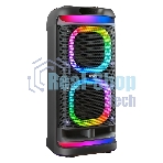 Акустическая система Midi Ginzzu GM-115, BT/USB/TF/FM/MIC/ДУ