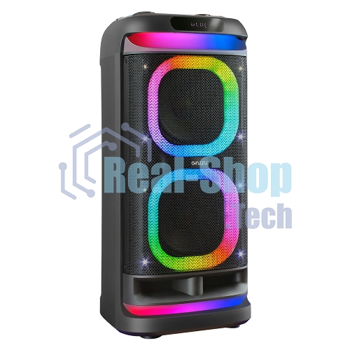 Акустическая система Midi Ginzzu GM-115, BT/USB/TF/FM/MIC/ДУ
