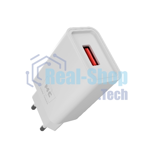 Сетевое зарядное устройство MORE CHOICE (4620202555694) NC07i СЗУ 1USB 2.0A, белый