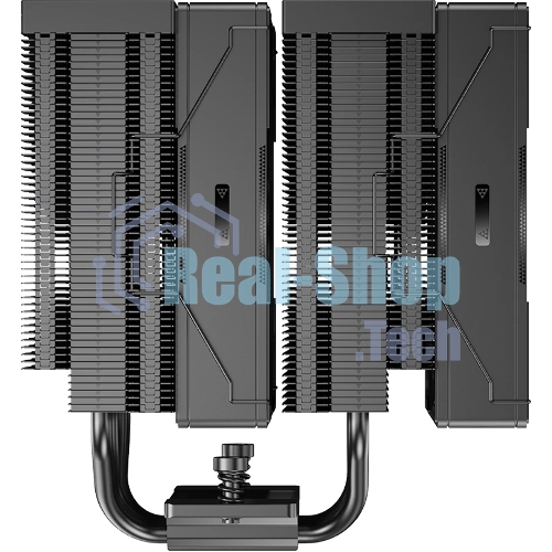 Устройство охлаждения (кулер) PcCooler RZ620 BK Soc-AM5/AM4/1151/1200/2066/1700 черный 4-pin 32dB Al+Cu 270W Ret (R7-Z622WBKNNX-GL)