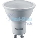 Лампа светодиодная Navigator NLL-PAR16-7-230-4K-GU10 7Вт 4000К белый GU10 500лм 170-260В