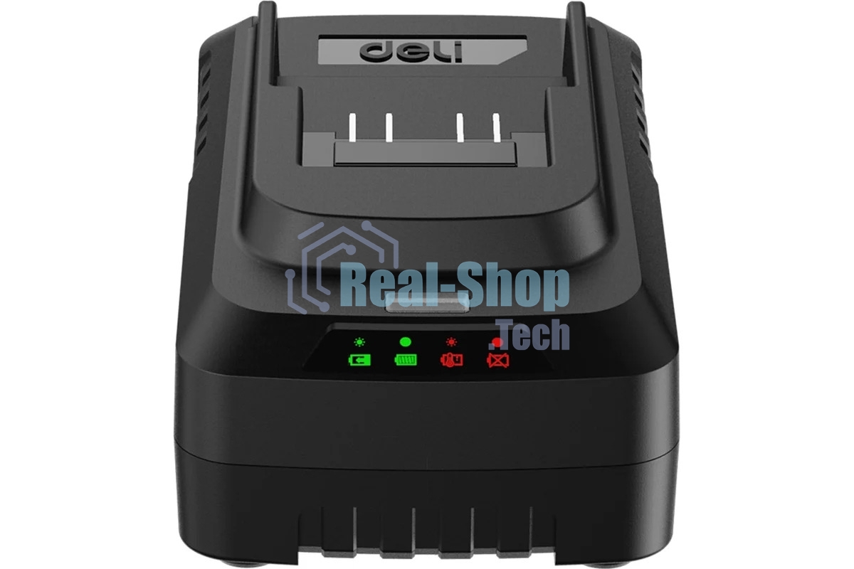 Зарядное устройство Deli DE-CD20A2E (2А, 20V)