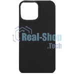 Чехол (клип-кейс) LuxCase, для Apple iPhone 13 Pro Max, черный 62322