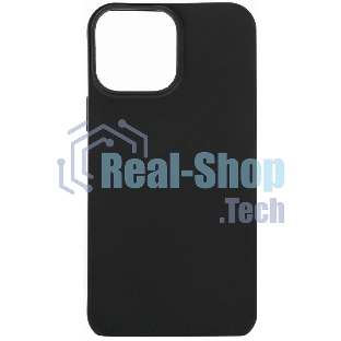 Чехол (клип-кейс) LuxCase, для Apple iPhone 13 Pro Max, черный 62322