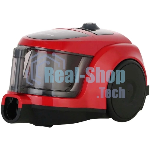 Пылесос Samsung VCC4520S3R/XEV красный, 350/1600 Вт, уборка сухая, пылесборник контейнер 1.3 л